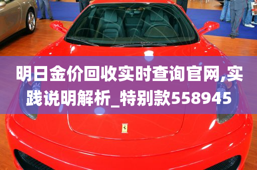 明日金价回收实时查询官网,实践说明解析_特别款558945