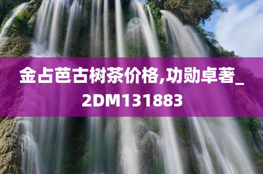 金占芭古树茶价格,功勋卓著_2DM131883