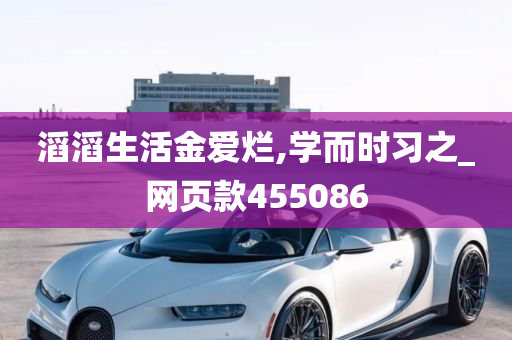 滔滔生活金爱烂,学而时习之_网页款455086