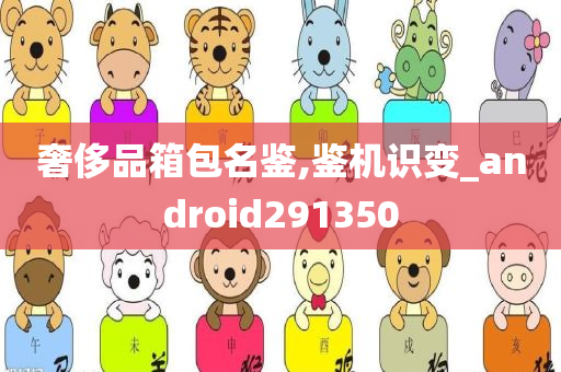 奢侈品箱包名鉴,鉴机识变_android291350