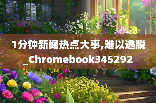 1分钟新闻热点大事,难以逃脱_Chromebook345292