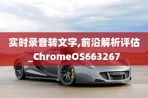 实时录音转文字,前沿解析评估_ChromeOS663267