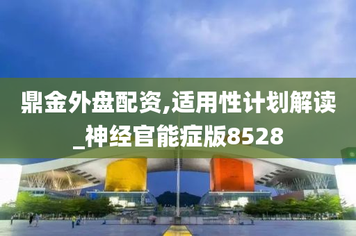 鼎金外盘配资,适用性计划解读_神经官能症版8528