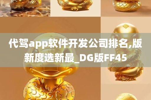 代驾app软件开发公司排名,版新度选新最_DG版FF45