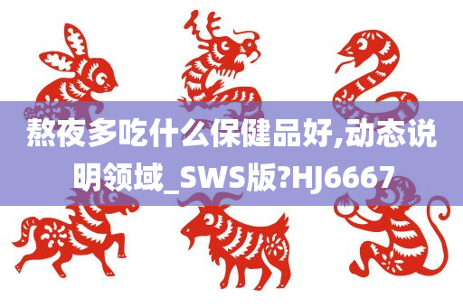 熬夜多吃什么保健品好,动态说明领域_SWS版?HJ6667