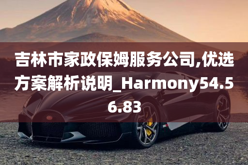 吉林市家政保姆服务公司,优选方案解析说明_Harmony54.56.83