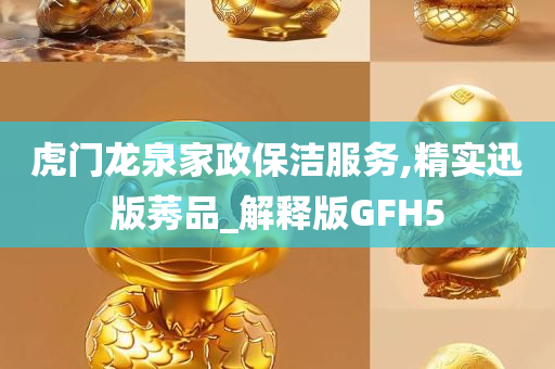 虎门龙泉家政保洁服务,精实迅版莠品_解释版GFH5