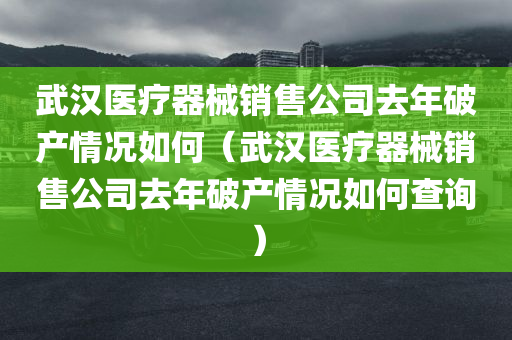 武汉医疗器械销售公司去年破产情况如何（武汉医疗器械销售公司去年破产情况如何查询）