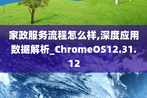 家政服务流程怎么样,深度应用数据解析_ChromeOS12.31.12