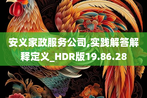 安义家政服务公司,实践解答解释定义_HDR版19.86.28