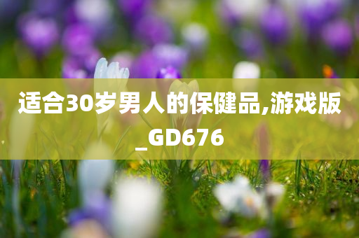 适合30岁男人的保健品,游戏版_GD676