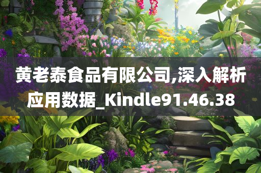 黄老泰食品有限公司,深入解析应用数据_Kindle91.46.38