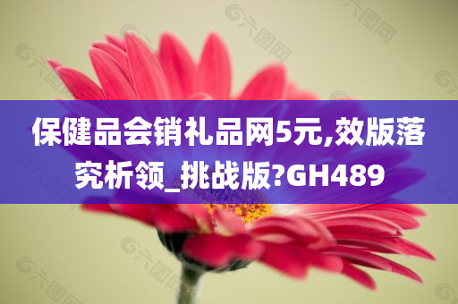 保健品会销礼品网5元,效版落究析领_挑战版?GH489