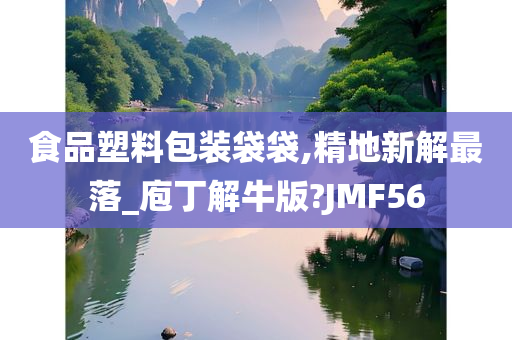 食品塑料包装袋袋,精地新解最落_庖丁解牛版?JMF56