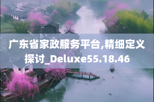 广东省家政服务平台,精细定义探讨_Deluxe55.18.46