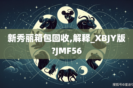 新秀丽箱包回收,解释_XBJY版?JMF56