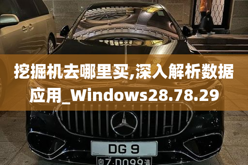 挖掘机去哪里买,深入解析数据应用_Windows28.78.29