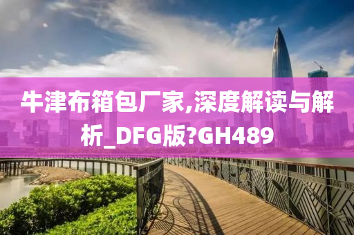 牛津布箱包厂家,深度解读与解析_DFG版?GH489